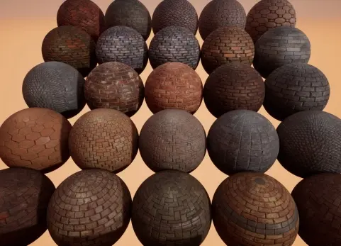 砖块材料 第一卷 - Brick Materials Vol.1