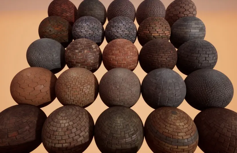 砖块材料 第一卷 - Brick Materials Vol.1