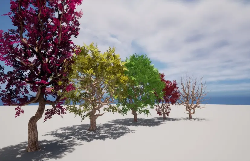 简易树木生成器 - Simple Tree Generator