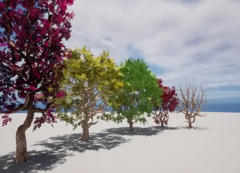 简易树木生成器 - Simple Tree Generator