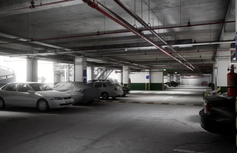 停车场 - Parking Garage