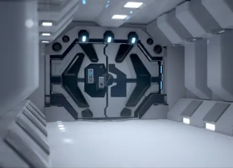 科幻动画门组 - SciFi Animated Doors Pack