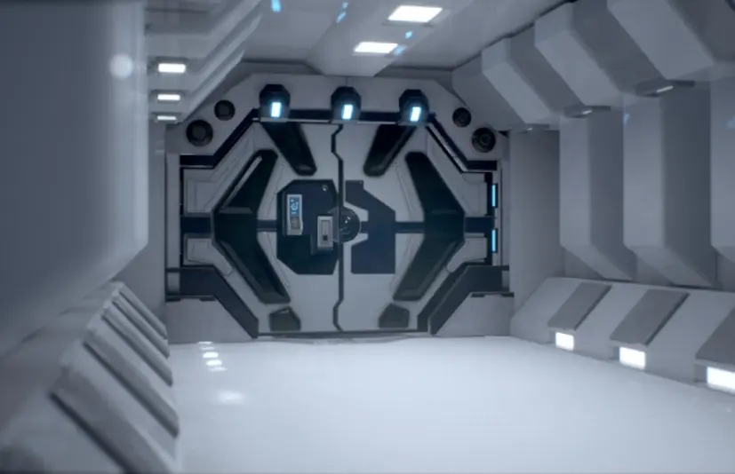 科幻动画门组 - SciFi Animated Doors Pack