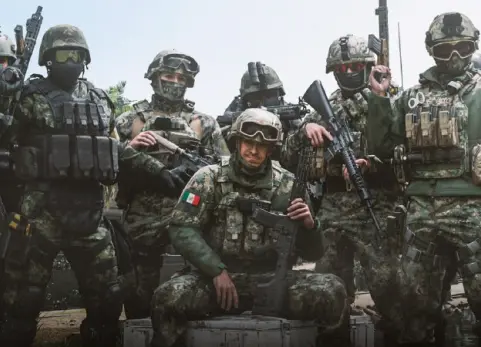 《使命召唤：现代战争2》墨西哥军队士兵模型合集 COD MW II - MEXICAN ARMY