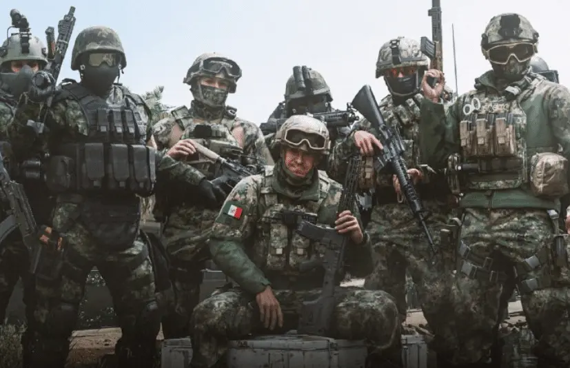 《使命召唤：现代战争2》墨西哥军队士兵模型合集 COD MW II - MEXICAN ARMY