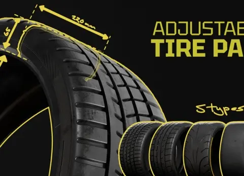 可调轮胎套装 Adjustable Tire Pack v0.0.3