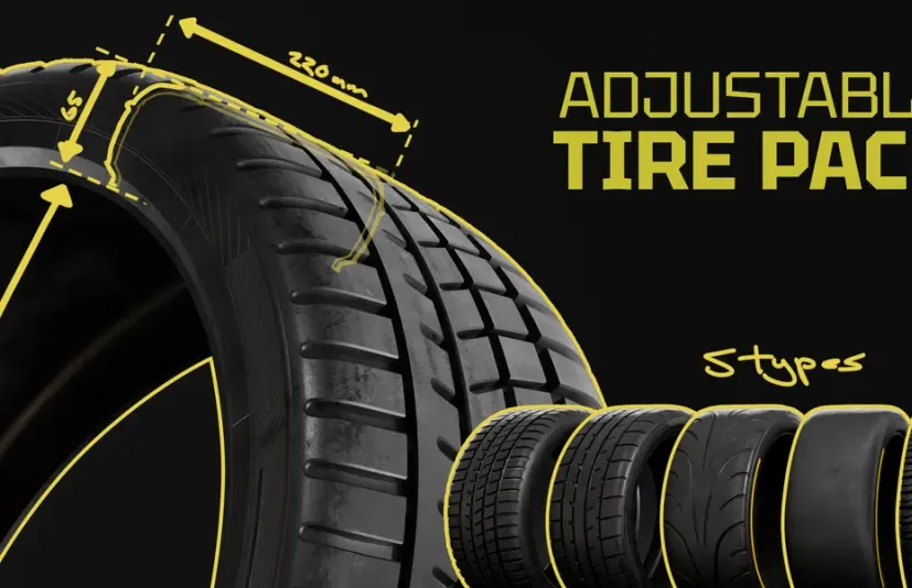 可调轮胎套装 Adjustable Tire Pack v0.0.3