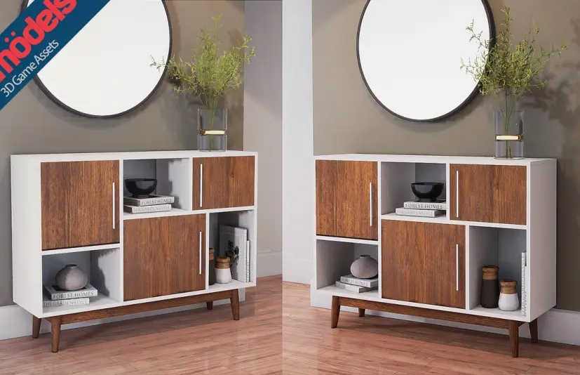 优尼模型出品 《书桌与装饰 第一卷》 Desks and Decoration Vol. 1 by Unimodels