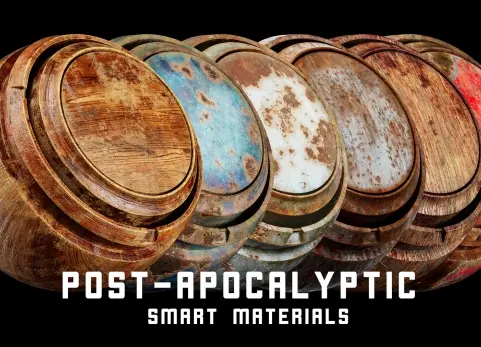 后末日智能材料 - Post-Apocalyptic Smart Materials
