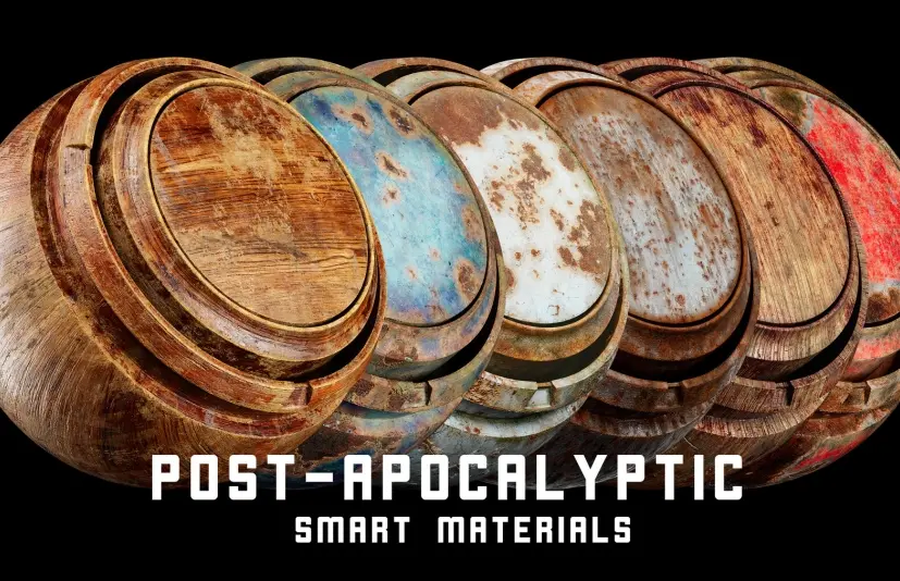 后末日智能材料 - Post-Apocalyptic Smart Materials