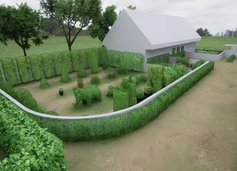 模块化树篱与灌木 - Modular Hedges And Bushes