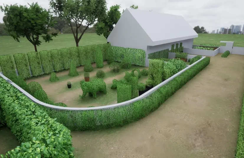 模块化树篱与灌木 - Modular Hedges And Bushes