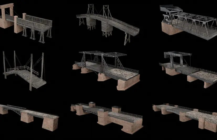 现代桥梁 - Modern Bridges