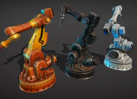 工业机械2 Industrial machine 2