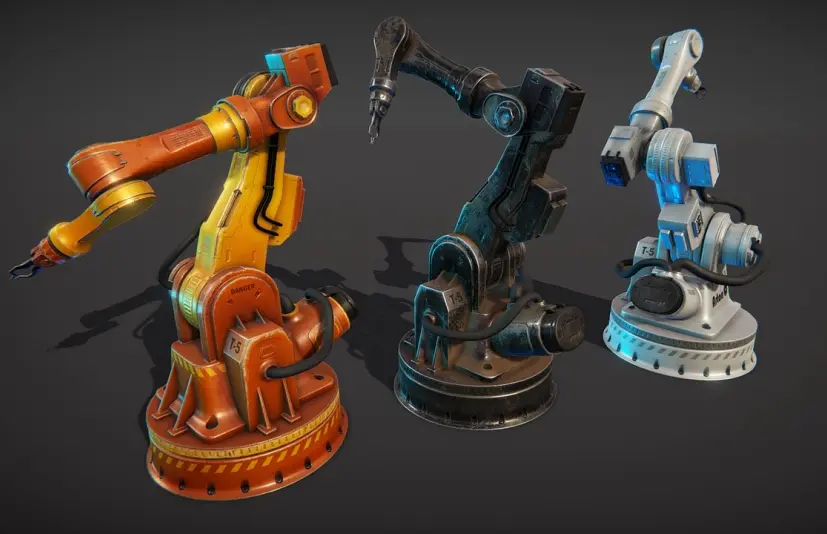工业机械2 Industrial machine 2