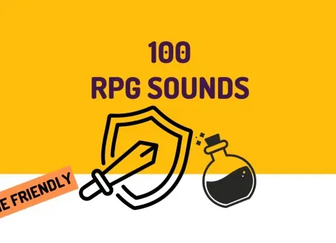 独立友好音效 - RPG音效包 - Indie Friendly Sounds - RPG Sounds Pack