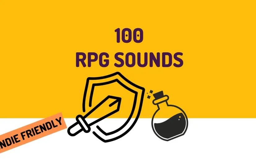独立友好音效 - RPG音效包 - Indie Friendly Sounds - RPG Sounds Pack