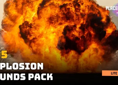 爆炸音效包 - 轻量版 Explosion Sounds Pack - Lite Edition