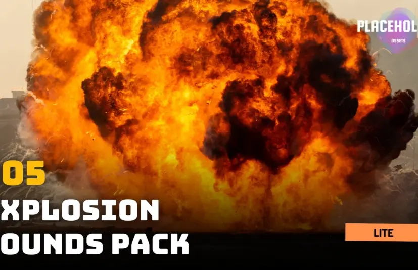 爆炸音效包 - 轻量版 Explosion Sounds Pack - Lite Edition
