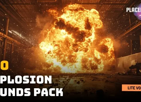 爆炸音效合集第二卷-精简版 Explosion Sounds Pack Volume 2 - Lite Edition
