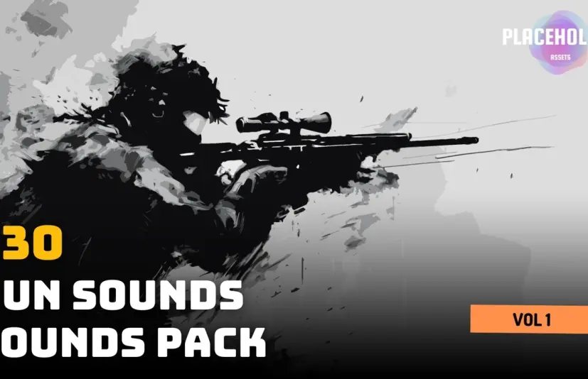 枪声包 第一卷 Gun Sounds Pack Vol 1