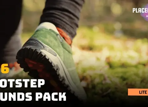 脚步声包 - 精简版 Footstep Sounds Pack - Lite Edition