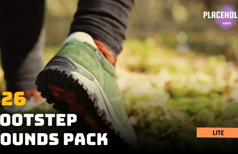 脚步声包 - 精简版 Footstep Sounds Pack - Lite Edition