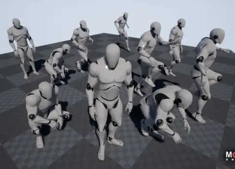 移动入门 - 动作捕捉动画包 Mobility Starter - MoCap Animation Pack