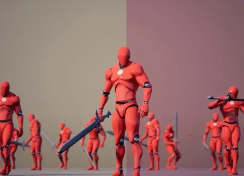 强势反派动画素材包 Bossy Enemy Animation Pack