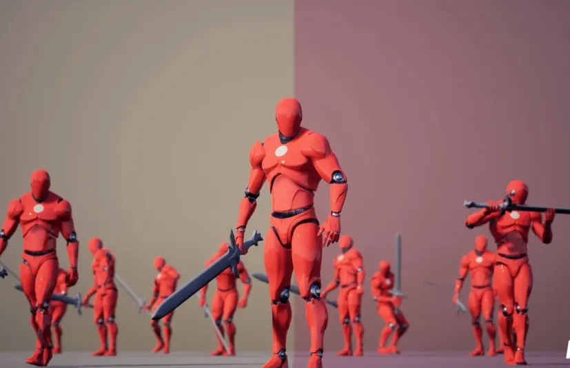 强势反派动画素材包 Bossy Enemy Animation Pack