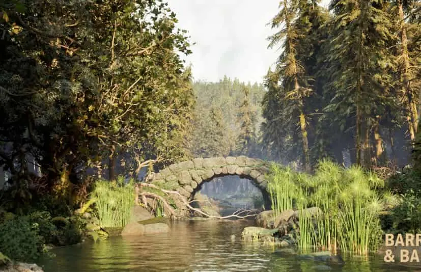 黑森林PCG环境 - Black Forest PCG Environment