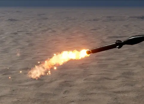 火箭攻击特效 Rocket Attack FX