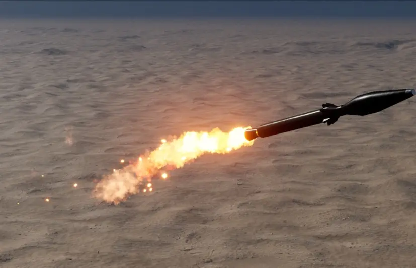 火箭攻击特效 Rocket Attack FX