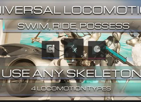 通用移动能力 Universal Locomotion v2.0
