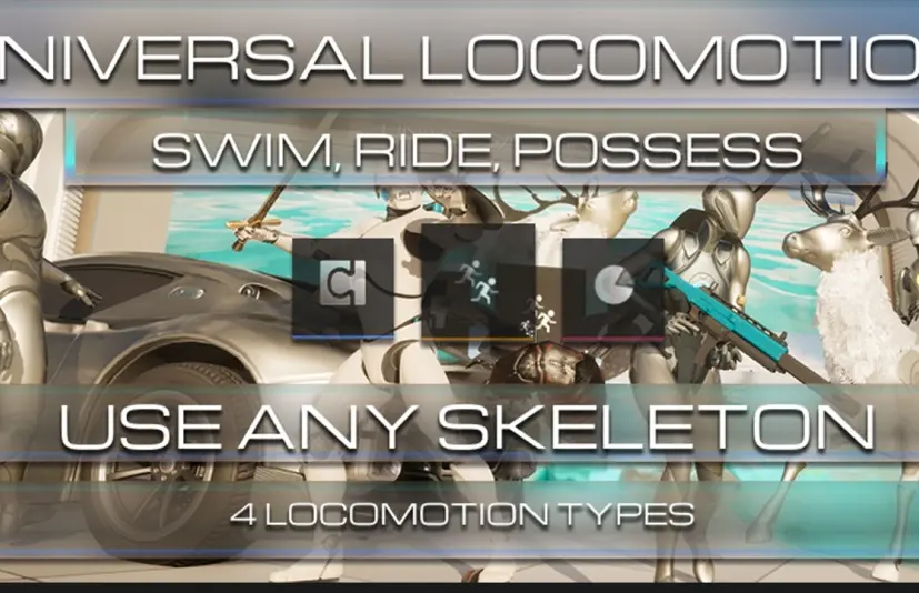 通用移动能力 Universal Locomotion v2.0