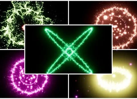 圆形磁盘能量 Circle Disk Energy