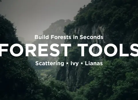 森林工具 - 终极散布系统 - Forest Tools - Ultimate Scattering System