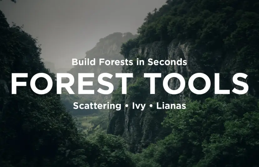 森林工具 - 终极散布系统 - Forest Tools - Ultimate Scattering System