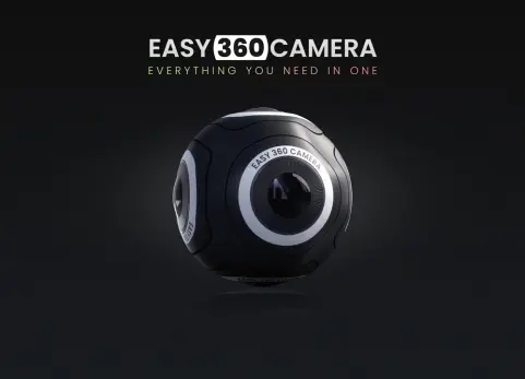 简易360度相机（第二代） Easy 360 Camera (v2)