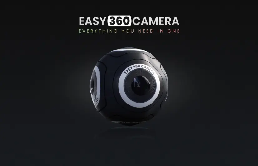简易360度相机（第二代） Easy 360 Camera (v2)