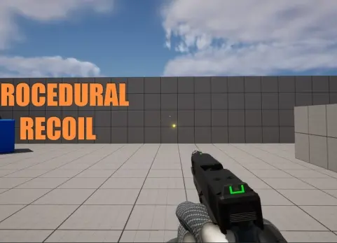 程序化武器动画系统 - Procedural Weapon Animation System