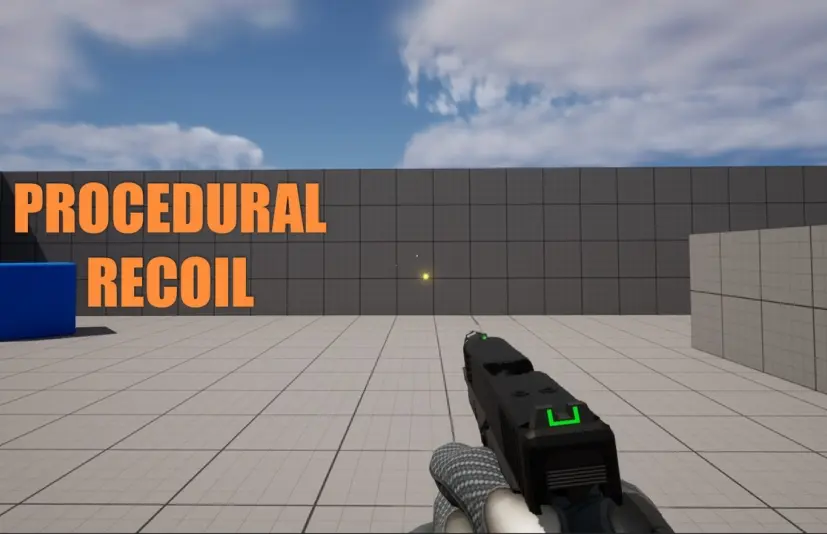 程序化武器动画系统 - Procedural Weapon Animation System