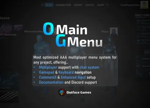原版主菜单系统 OG Main Menu System
