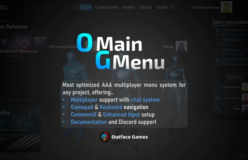 原版主菜单系统 OG Main Menu System