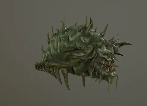 怪物虫多足兽 - Monster_Bug_Multiped
