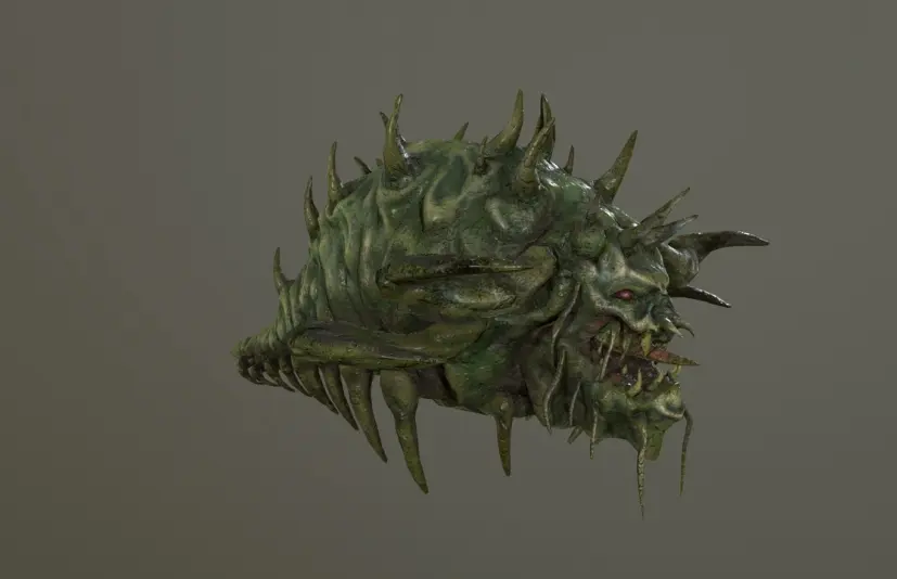 怪物虫多足兽 - Monster_Bug_Multiped