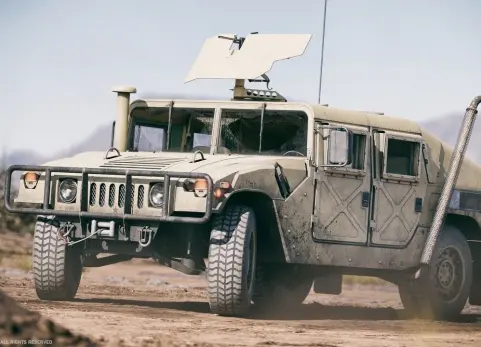 可驾驶的“大黄蜂”型车辆 - Vehicle Drivable Hummace