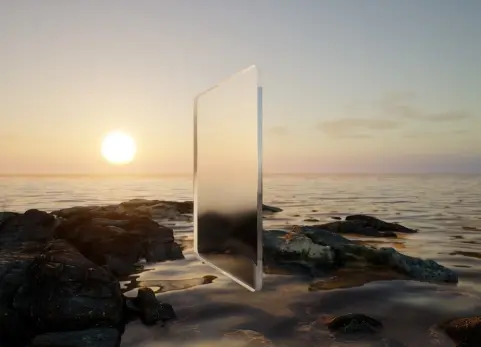 基材磨砂玻璃 Substrate Frosted Glass