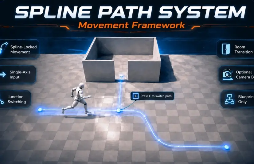 样条路径系统——运动框架 - Spline Path System – Movement Framework