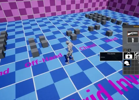 网格背包库存插件 Grid Inventory